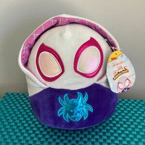 Marvel Spidey & His Amazing Friends Squishmallow Ghost-Spider NWT